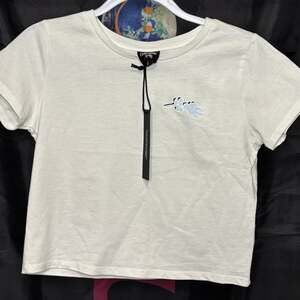 Civil Regime Cream Baby Tee